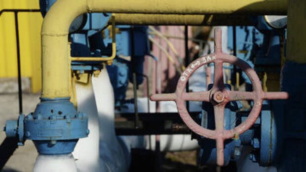 Газораспределинельная станция на Украине. Архивное фото