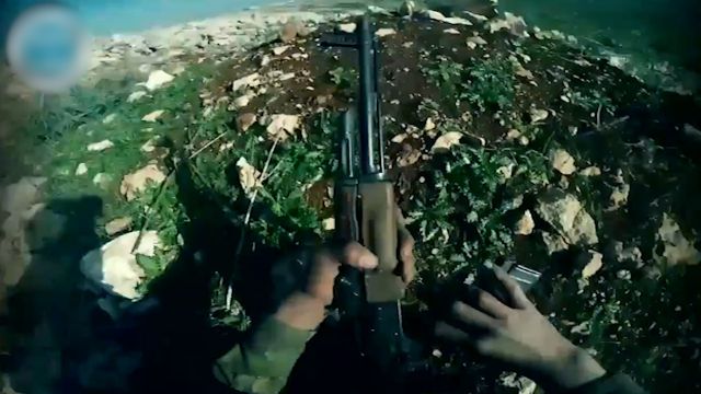 Террорист "Ан-Нусры" снял свою смерть на GoPro