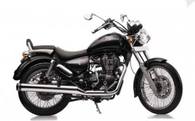Royal Enfield представила Thunderbird 500