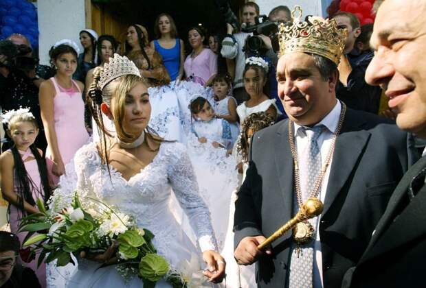 Роскошные цыганские свадьбы роскошь, факты, цыгане