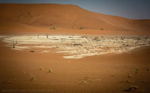 Sossusvlei01 Африка. Намибия. Пустыня Намиб   Соссусфлей