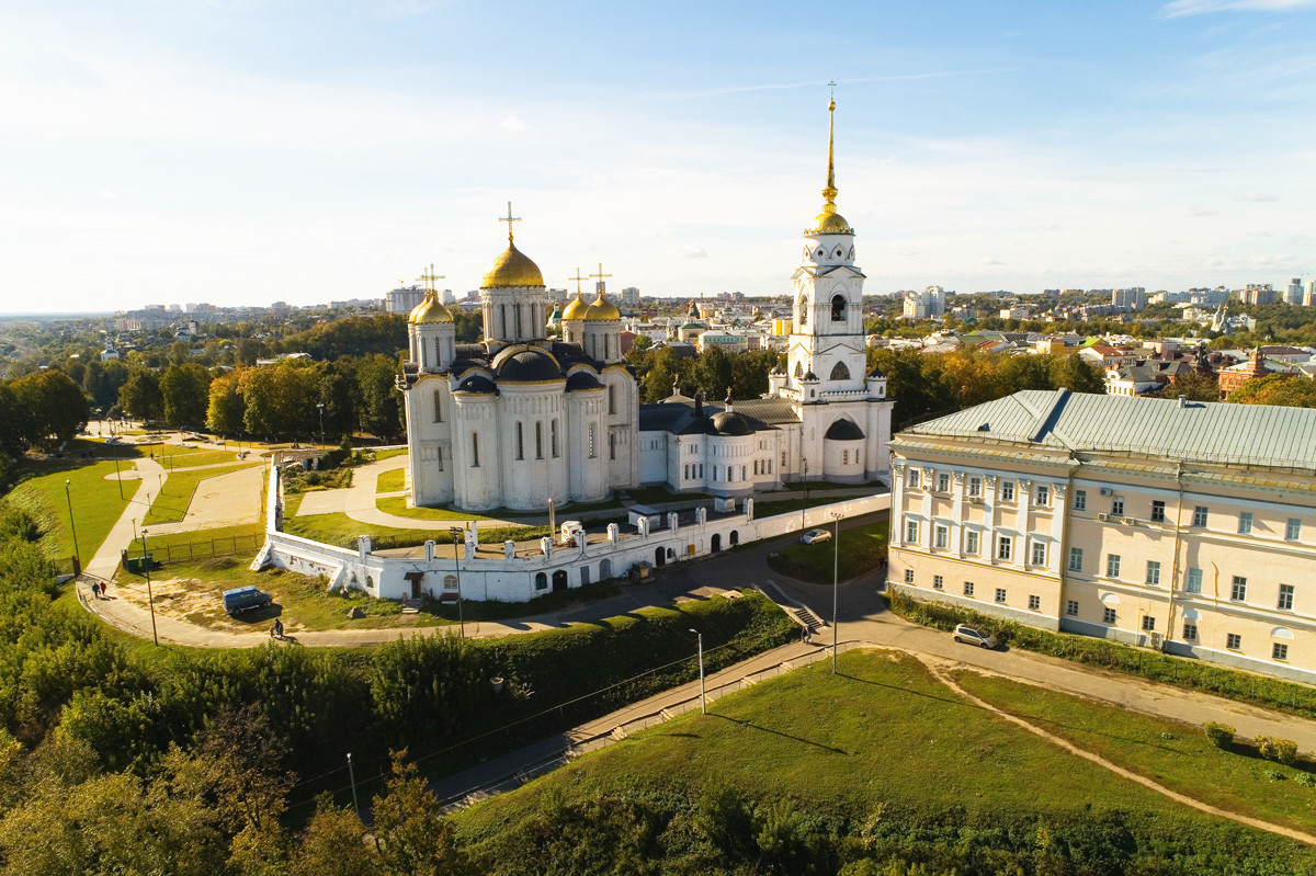 Русские церкви: невероятные виды сверху