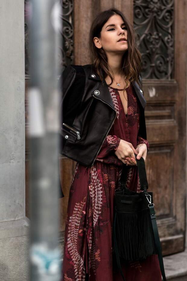 The-Fashion-Fraction-Michele-Kruesi-Free-People-Dress-Iris-and-Ink-Fringe-Bag-Givenchy-Buckle-Boots-Versus-Versace-Leather-Jacket-Autumn-Outfit-3