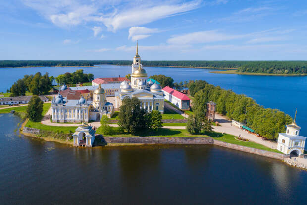 Русские церкви: невероятные виды сверху