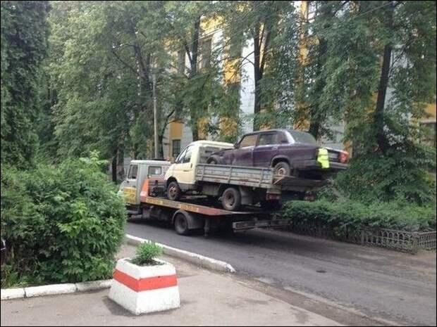 Очередная подборка автоприколов автоприколы, приколы