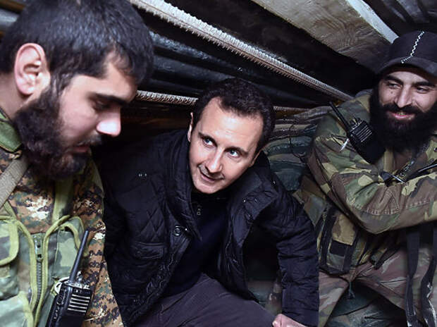 Спасти Башара Асада: откровения добровольца о войне в Сирии