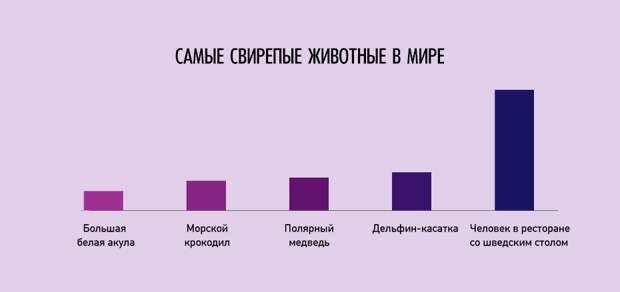 Ироничные факты  о нашей жизни в графиках график, факты