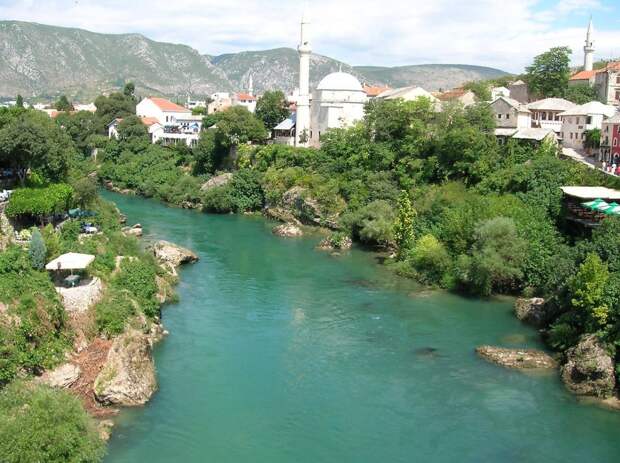 Долина реки Неретва. 10 природных чудес Хорватии