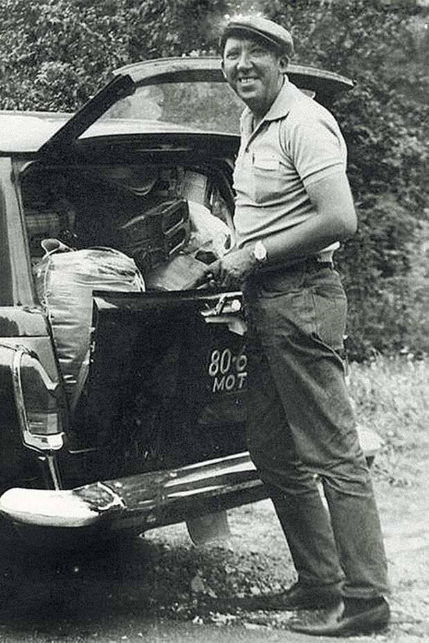 Юрий Никулин и его автомобили Юрий Никулин, авто, никулин