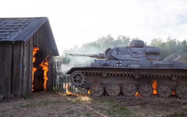 Ремейк "А зори здесь тихие"