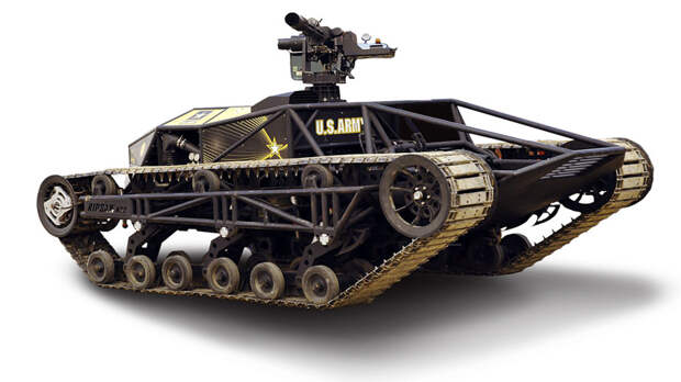 Mini Ripsaw - гусеничный квадроцикл авто, квадроцикл, машина, средства передвижени, танк, техника