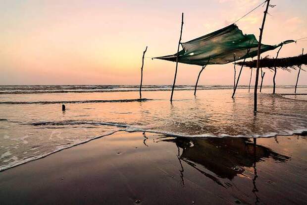 Пляж Титхал. 7 самых чистых и спокойных пляжей Индии