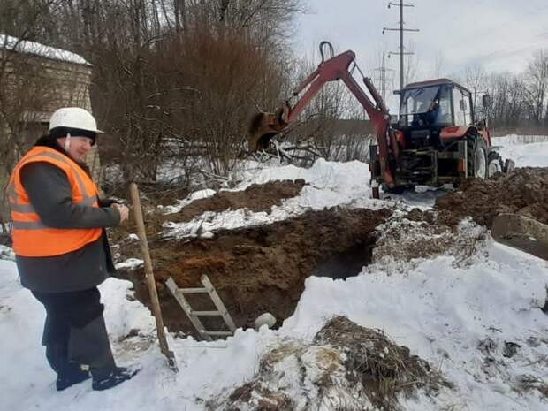 Под Смоленском блэкаут надолго оставил деревню без воды