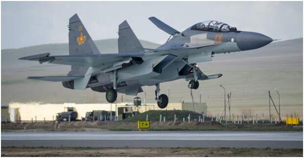 Су-30 СМ ВВС Казахстана Су-30 СМ ВВС Казахстана