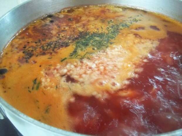 Красный борщ с савойской капустой. Рецепт с фото Рекомендую обратить внимание на этот овощ и приготовить с савойской капустой вкуснейший борщ по моему рецепту.