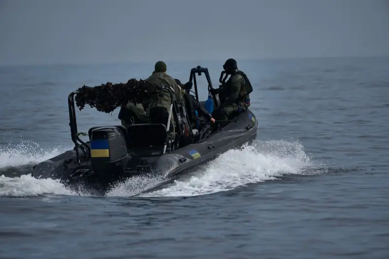 В результате подрыва дамбы Карловского водохранилища оказались подтоплены некоторые позиции ВСУ