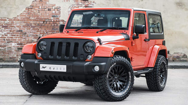 1. Jeep Wrangler Sahara от Kahn Design 1. Jeep Wrangler Sahara от Kahn Design Wrangler, jeep, авто, внедорожники, джип, тюнинг