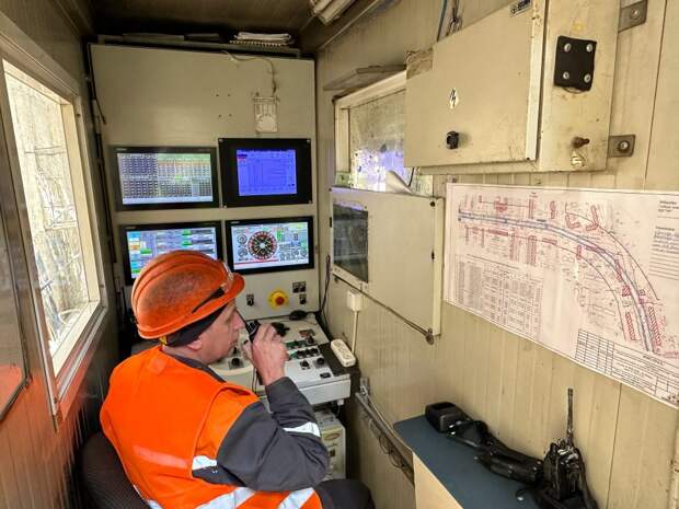 Тоннели метро от «Рублево-Архангельской» до «Новорижской» пробивают два щита