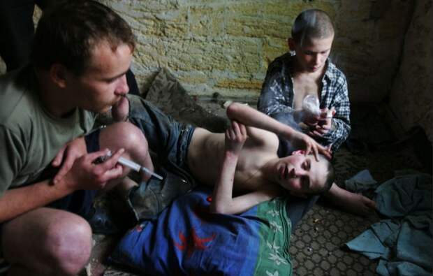 Беспризорники Одессы
