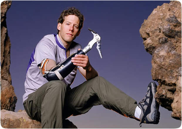 Арон Ралстон (Aron Ralston) 