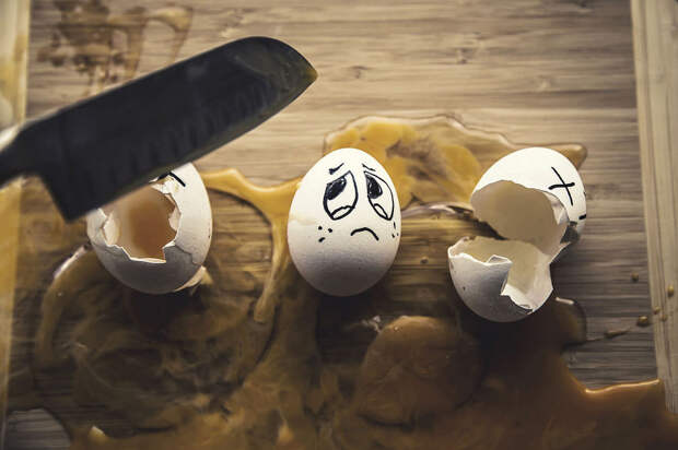 Яичная резня еда, завтрак, яйца