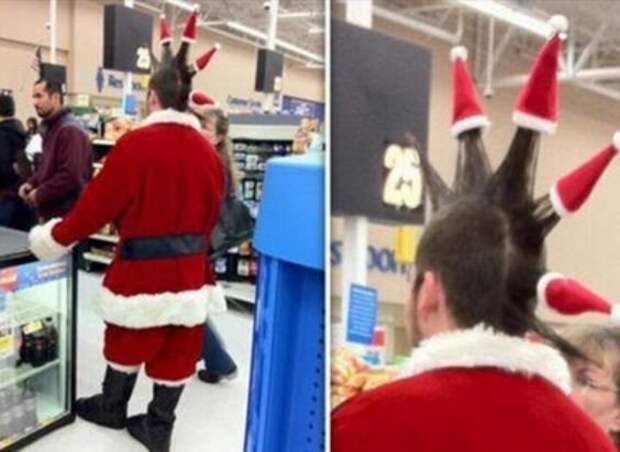 Walmart научит вас, как правильно наряжаться для похода в магазин Walmart научит вас, как правильно наряжаться для похода в магазин