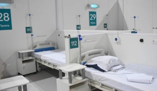 Штаб: За сутки в РФ госпитализированы 899 человек с коронавирусной инфекцией