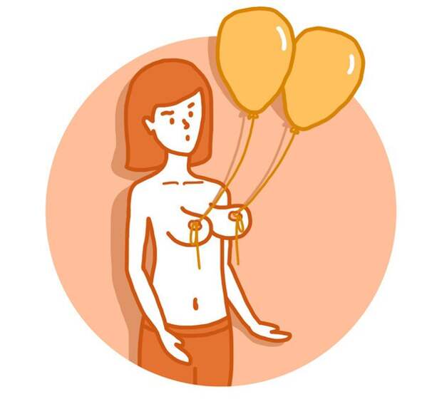 9 шагов, которые вы можете предпринять, чтобы избежать отвисания груди