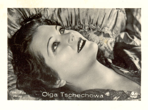 Истории об искусстве. Ольга Чехова - актриса и разведчица