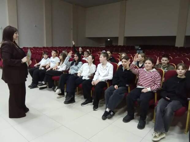 В Гиагинском районе провели мероприятие ко Дню Конституции Адыгеи