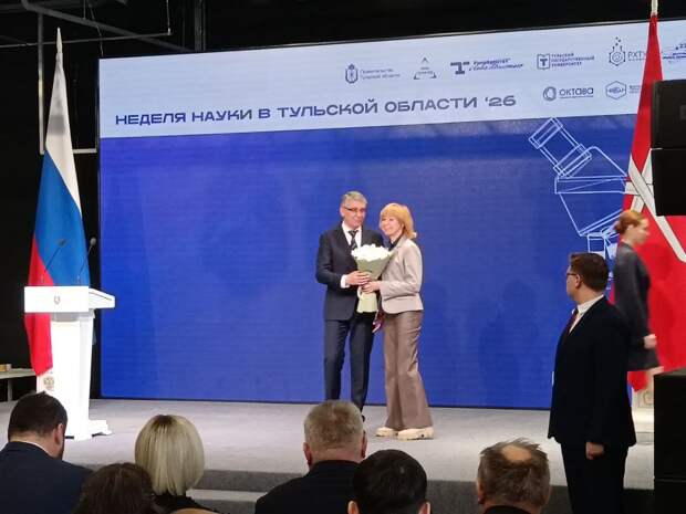 Губернатор Миляев осмотрел выставку инноваций в тульском кластере "Октава"