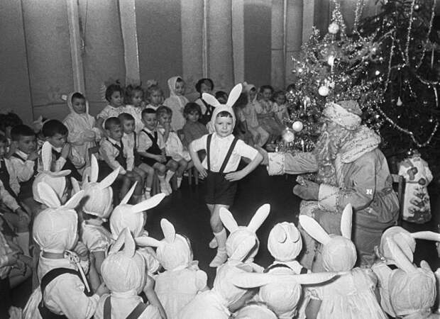 новогодние фотографии из детства 