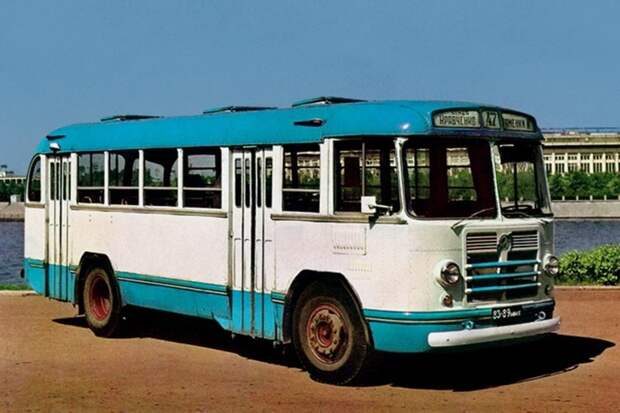 ЗиЛ-158 история, советские автобусы, транспорт