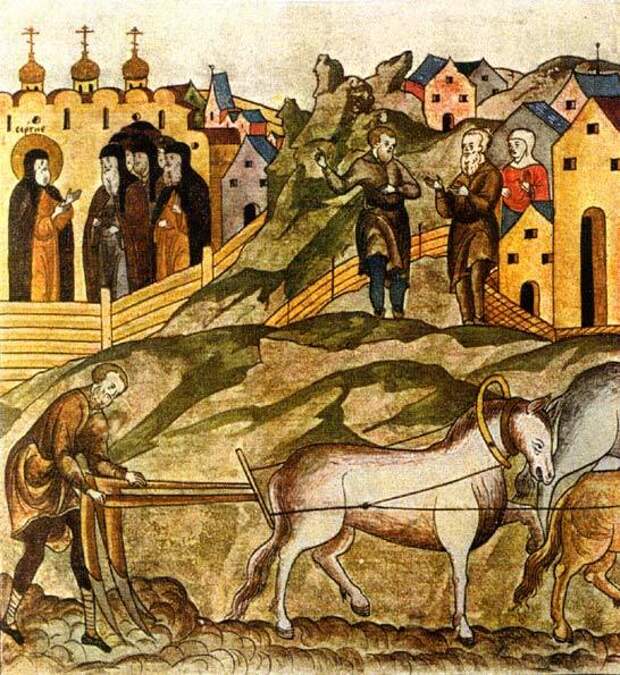 Средневековая Русь накануне конца света. Крестьянин Лига историков, Русь, 15 век, Крестьяне, Быт, Длиннопост, Текст