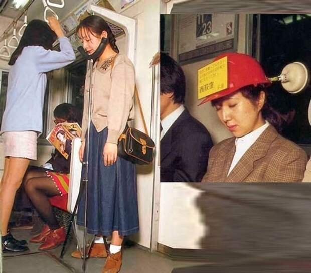 Для тех, кто хочет поспать в метро