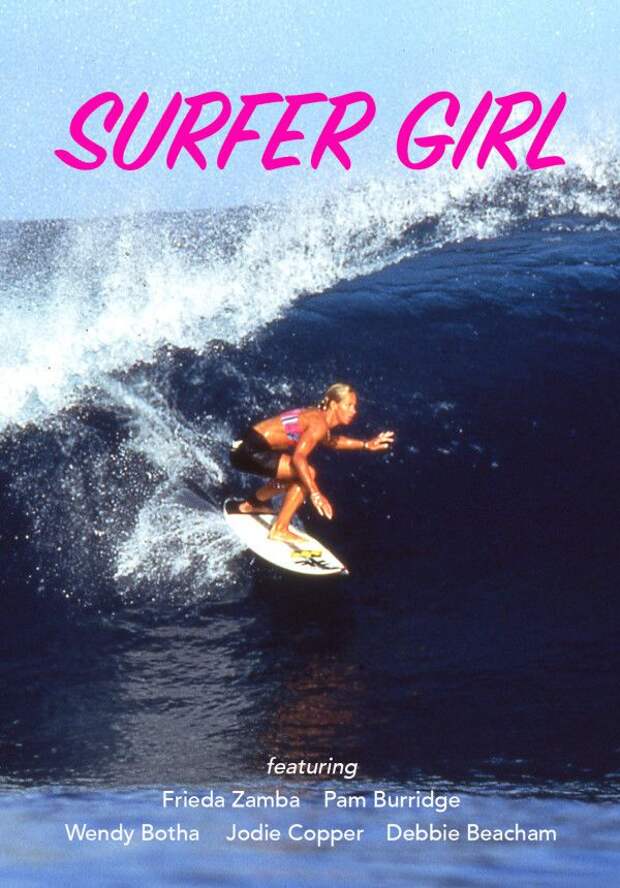 Surfer Girl Surfing Movie