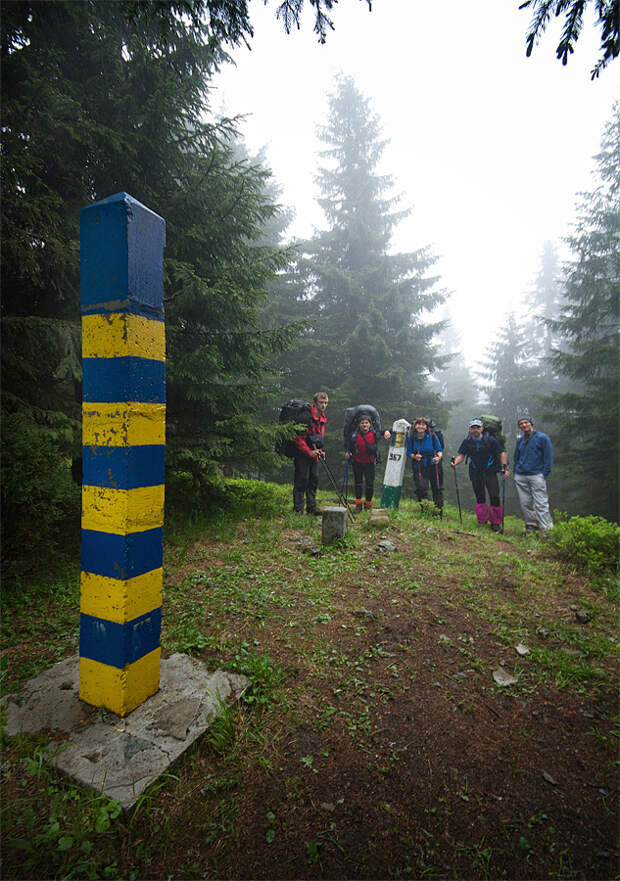 Румынская граница