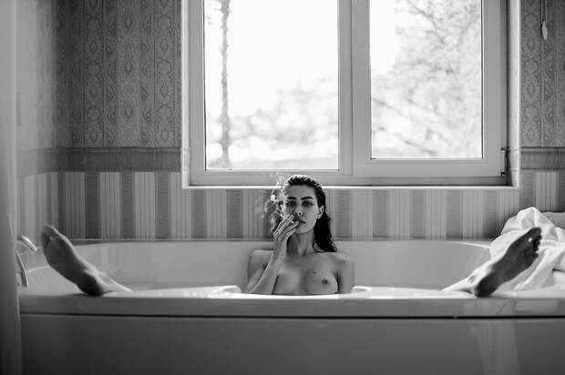Элегантнейшее и суперкрасивое ню от Дмитрия Чапалы