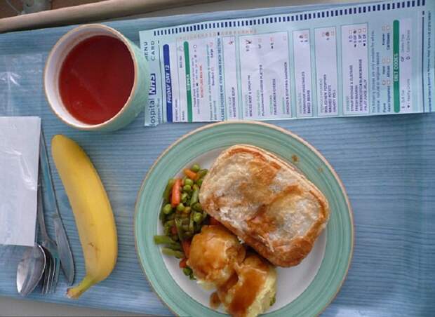 Еда в больнице невкусная? Как кормят пациентов в зарубежных клиниках
