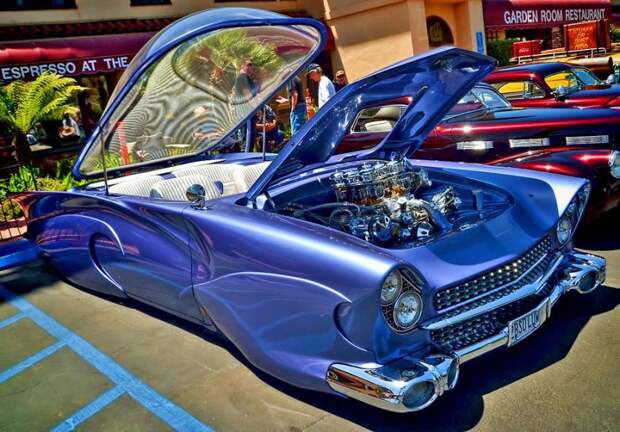 авто, ретро авто, кастом, тюнинг