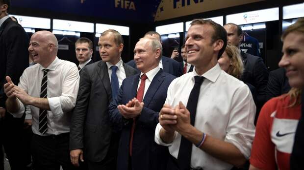 Le Figaro: Макрон понял, что все дороги ведут в Москву, и стал политическим реалистом