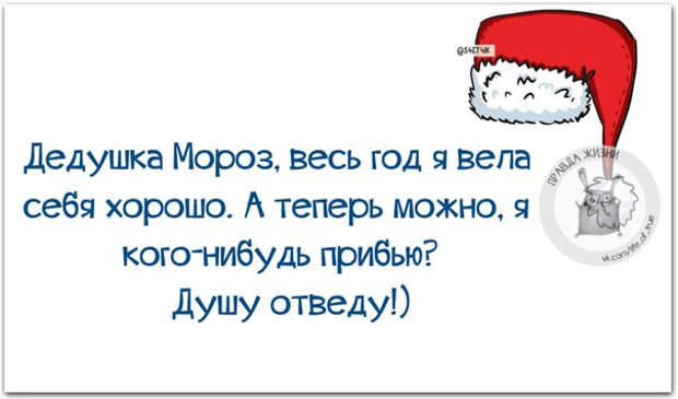 Немного новогодней «Правды жизни» (30 картинок)
