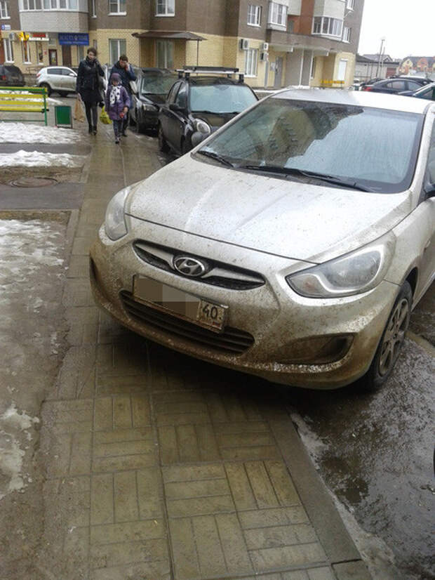 Мастера парковки авто, быдло, парковка, хамство