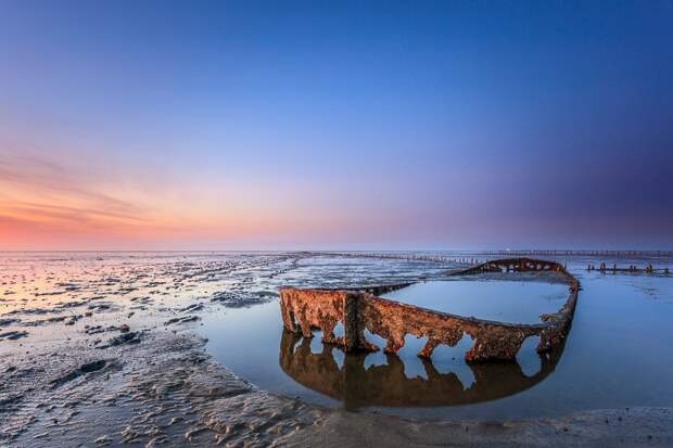 Корабли-призраки кораблекрушение, корабль, фото