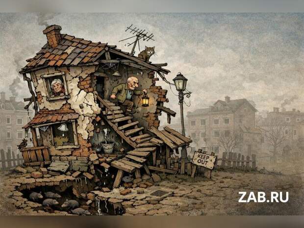 «Ветхий Завет» аварийных переселенцев