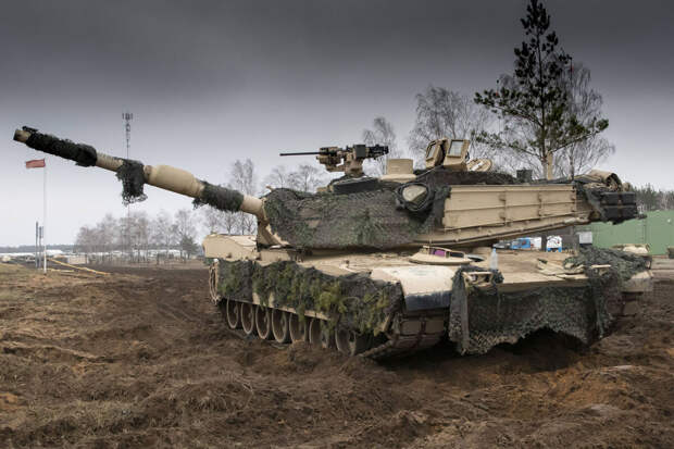 МО РФ: подбивший танк Abrams "Ланцетом" расчет выслеживал его три дня