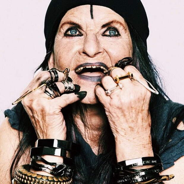 86-летняя бабуля Baddie Winkle и ее офигеннный Instagram