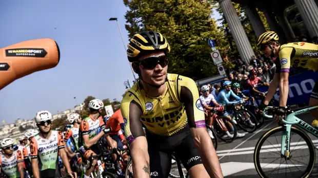 Роглич признан лучшим велогонщиком 2019 года в Мировом туре