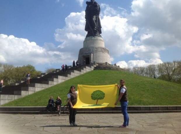 Трое липчан добрались до Берлина на «Победах» в день взятия рейхстага авто, паять, пробег