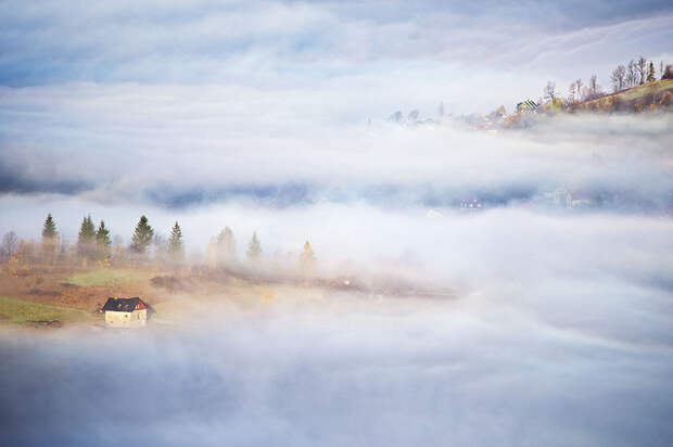 beneaththeMist16 Удивительные пейзажи в объятиях тумана